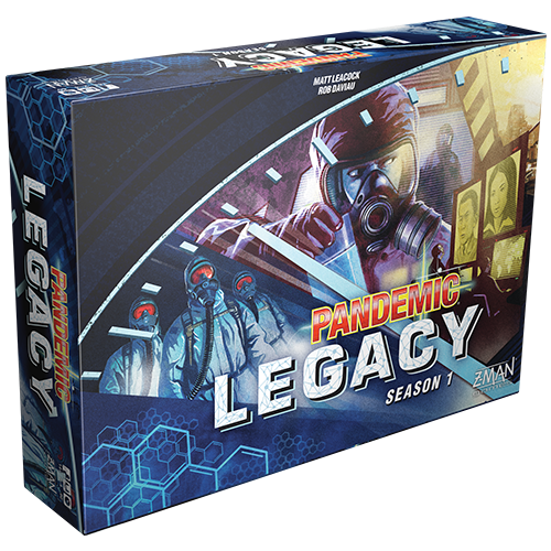 Pandemic Legacy: Season 1 (Blue Edition)