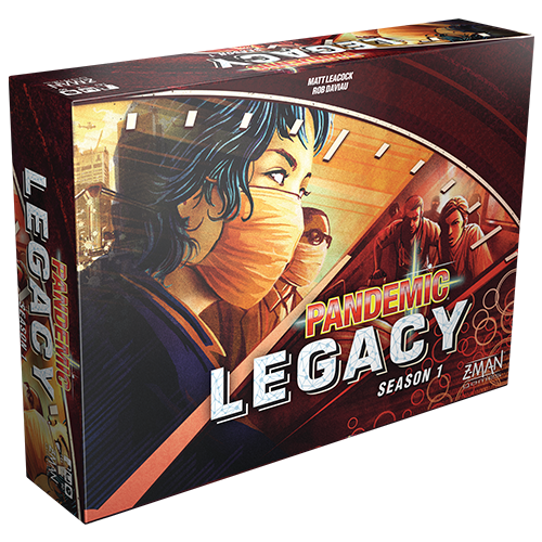 Pandemic Legacy: Season 1 (Red Edition)