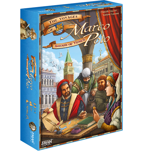 The Voyages of Marco Polo: Agents of Venice Expansion