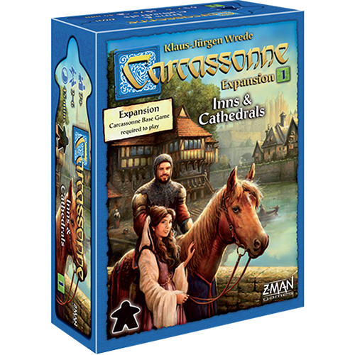 Carcassonne: Expansion 1 - Inns & Cathedrals