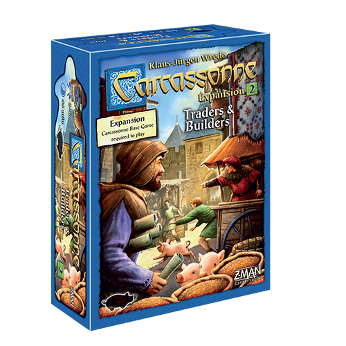 Carcassonne: Expansion 2 - Traders & Builders