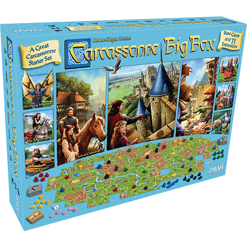 Carcassonne Big Box 2017