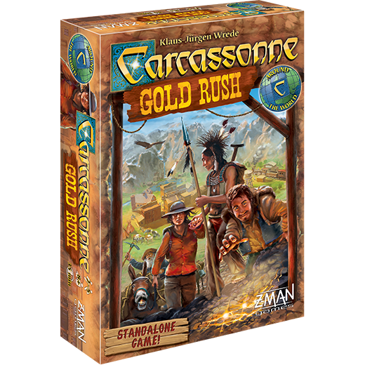 Carcassonne: Gold Rush