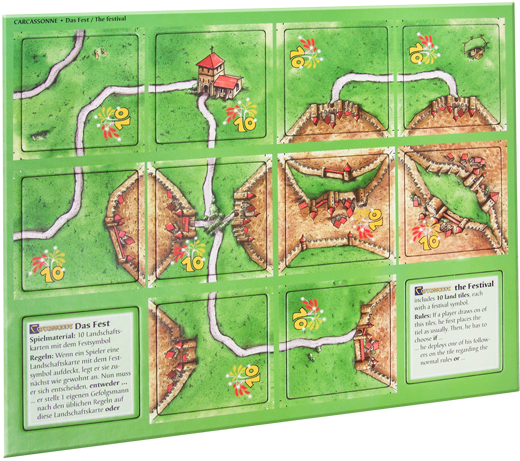 Carcassonne: The Festival Mini Expansion