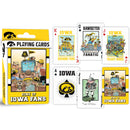 Iowa Hawkeyes Fan Deck Playing Cards - 54 Card Deck