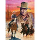 John Wayne Collection - The Cowboy Way 1000 Piece Jigsaw Puzzle