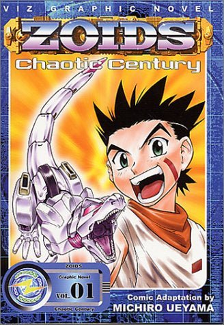 Zoids Chaotic Century Vol 1