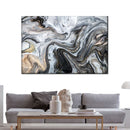 Abstract Flow Wall Art