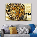 Blue Eyed Jaguar Wall Art