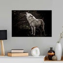 The Lone Wolf Wall Art