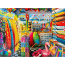 Shopkeepers - Beach Side Gear 750 Piece Jigsaw Puzzle