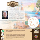 Campside - Oceanside Camping 300 Piece EZ Grip Jigsaw Puzzle