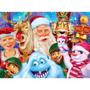 Selfies - Holly Jolly 200 Piece Jigsaw Puzzle