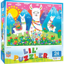 Lil Puzzler - Llama Love 24 Piece Jigsaw Puzzle