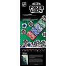 St. Louis Blues 100 Piece Poker Chips