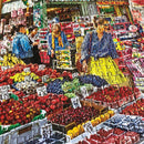 Farmer's Market - Market Day Afternoon 750 Piece Jigsaw Puzzle