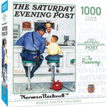 Saturday Evening Post - The Runaway 1000 Piece Jigsaw Puzzle