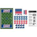 New York Giants Checkers Board Game