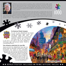 Colorscapes - New Orleans Style 1000 Piece Jigsaw Puzzle