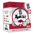 Arkansas Razorbacks Spot It! Card Game