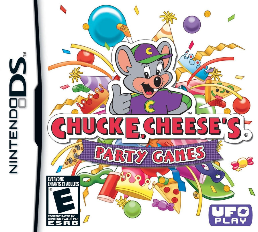 Chuck E Cheese's Party Games (Nintendo DS)