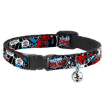 Cat Collar Breakaway - Spider-Man in Action2 w AMAZING SPIDER-MAN