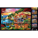 Colorscapes - Parco Giochi Italiano 1000 Piece Jigsaw Puzzle