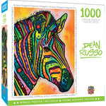Dean Russo - Stripes McCalister 1000 Piece Jigsaw Puzzle