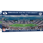 BYU Cougars - 1000 Piece Panoramic Jigsaw Puzzle