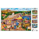 Family Time - Farm Fresh 400 Piece Jigsaw Puzzle