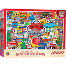 Signature Collection - Let the Good Times Roll 3000 Piece Jigsaw Puzzle