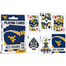 West Virginia Mountaineers Playing Cards - 54 Card Deck