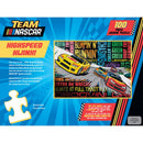 NASCAR - Highspeed Hijinx 100 Piece Jigsaw Puzzle