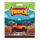 Monster Truck Toy Train