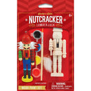 Nutcracker Lumberjack Ornament Wood Paint Kit