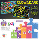 Glow in the Dark - King of the Dinos 100 Piece Jigsaw Puzzle