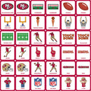 San Francisco 49ers Matching Game