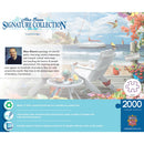 Signature Collection - Coastal Escape 2000 Piece Jigsaw Puzzle