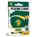 North Dakota State Bison Playing Cards - 54 Card Deck