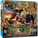 Mossy Oak - This Land is Your Land 1000 Piece Jigsaw Puzzle
