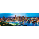 Baltimore, Maryland 1000 Piece Panoramic Jigsaw Puzzle