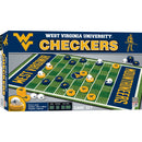 West Virginia Mountaineers NCAA Checkers Board Game