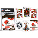 Cleveland Browns Playing Cards - 54 Card Deck