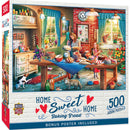 Home Sweet Home - Baking Bread 500 Piece Jigsaw Puzzle