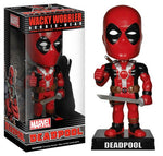 2015 Deadpool Funko Wacky Wobbler Action & Toy Figures Spastic Pops 