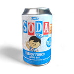 Camp Fundays (at home): Funko Vinyl Soda - Freddy Funko as Big Boy Blue Suit (Limited to 4500 Pieces) SEALED Spastic Pops 