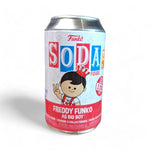 Camp Fundays (at home): Funko Vinyl Soda - Freddy Funko as Big Boy Red Suit (Limited to 5000 Pieces) SEALED Spastic Pops 