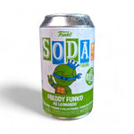 Camp Fundays (at home): Funko Vinyl Soda - Freddy Funko as TMNT Leonardo (Limited to 5000 Pieces) SEALED Spastic Pops 