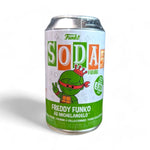 Camp Fundays (at home): Funko Vinyl Soda - Freddy Funko as TMNT Michelangelo (Limited to 5000 Pieces) SEALED Spastic Pops 