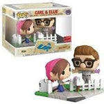 Carl & Ellie (Painting) [Fall Convention] Action & Toy Figures Spastic Pops 